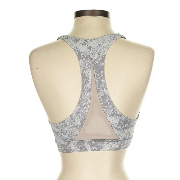 Lululemon Invigorate Sports Bra in Washed Marble Alpine White Silverscreen 4 - Picture 4 of 6